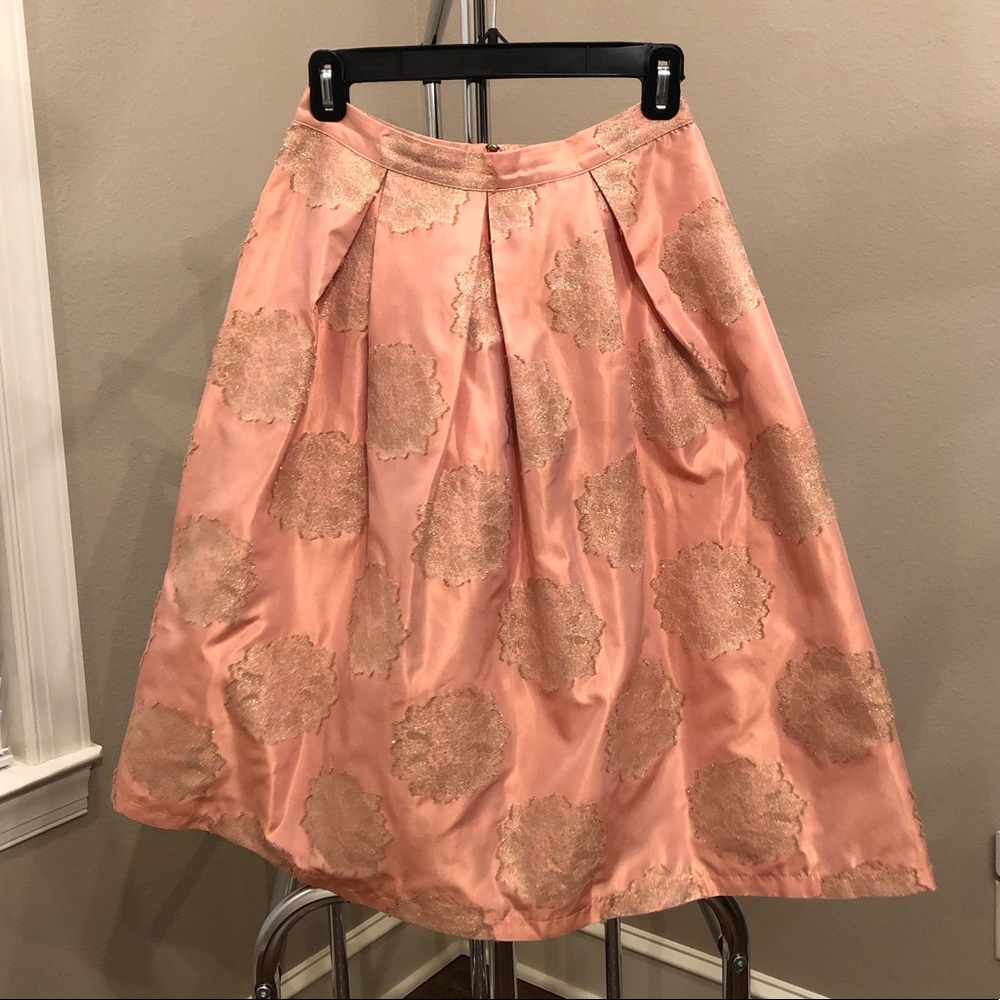 Top Shop Blush Skirt